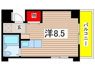 エンプレス武庫元町の物件間取画像